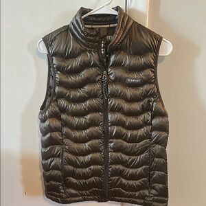 Ariat Metallic Puffer Vest